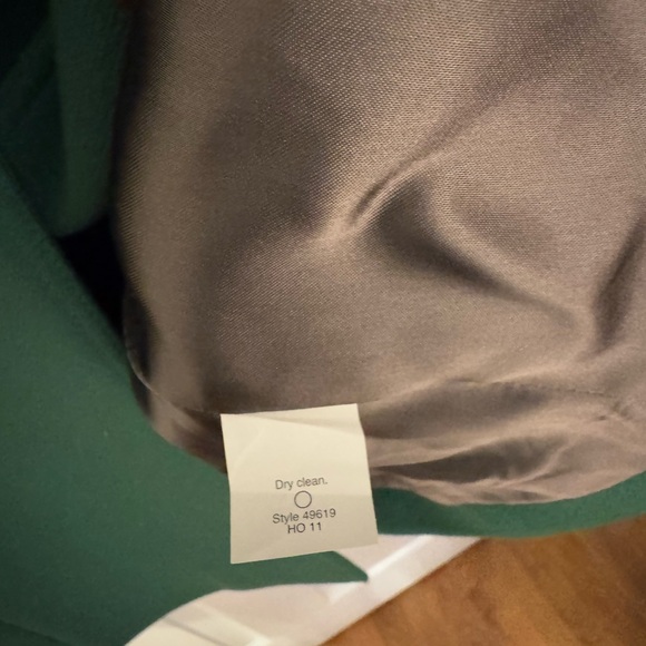 J. CREW double cloth metro coat - Picture 4 of 5